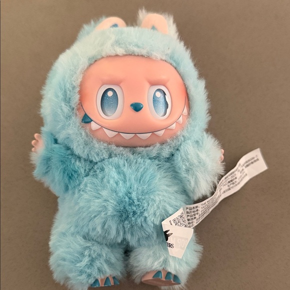 POP MART Other - Pop and BIE HOPE Blue Monster Plush Toy NO BOX NO BAG